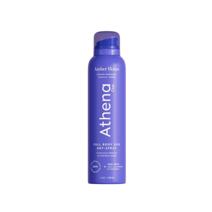 Full Body Deo Dry-Spray R1 Amber Hours