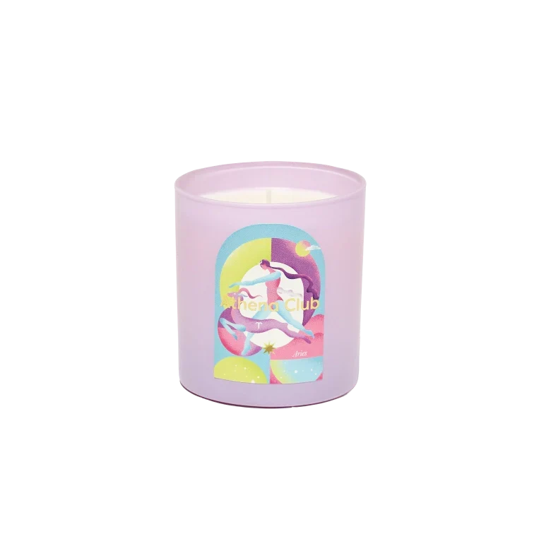Cosmic Light Candle A6 Aries