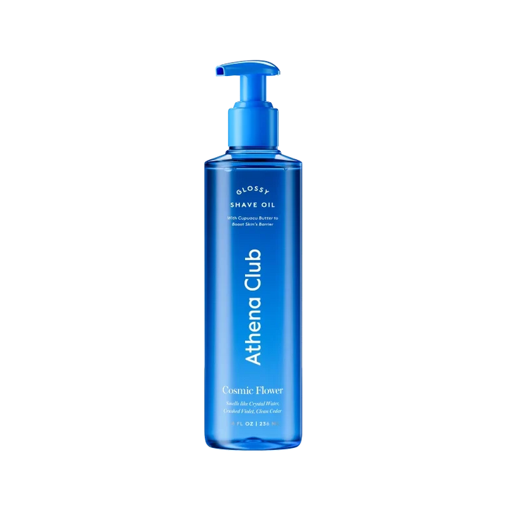 Glossy Shave Oil A7 Cosmic Flower