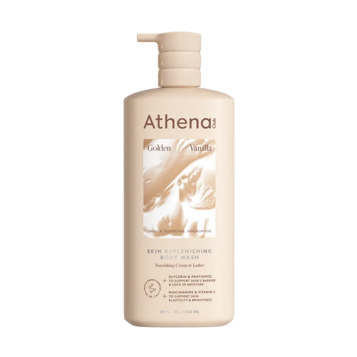 Skin Replenishing Body Wash R9 Golden Vanilla