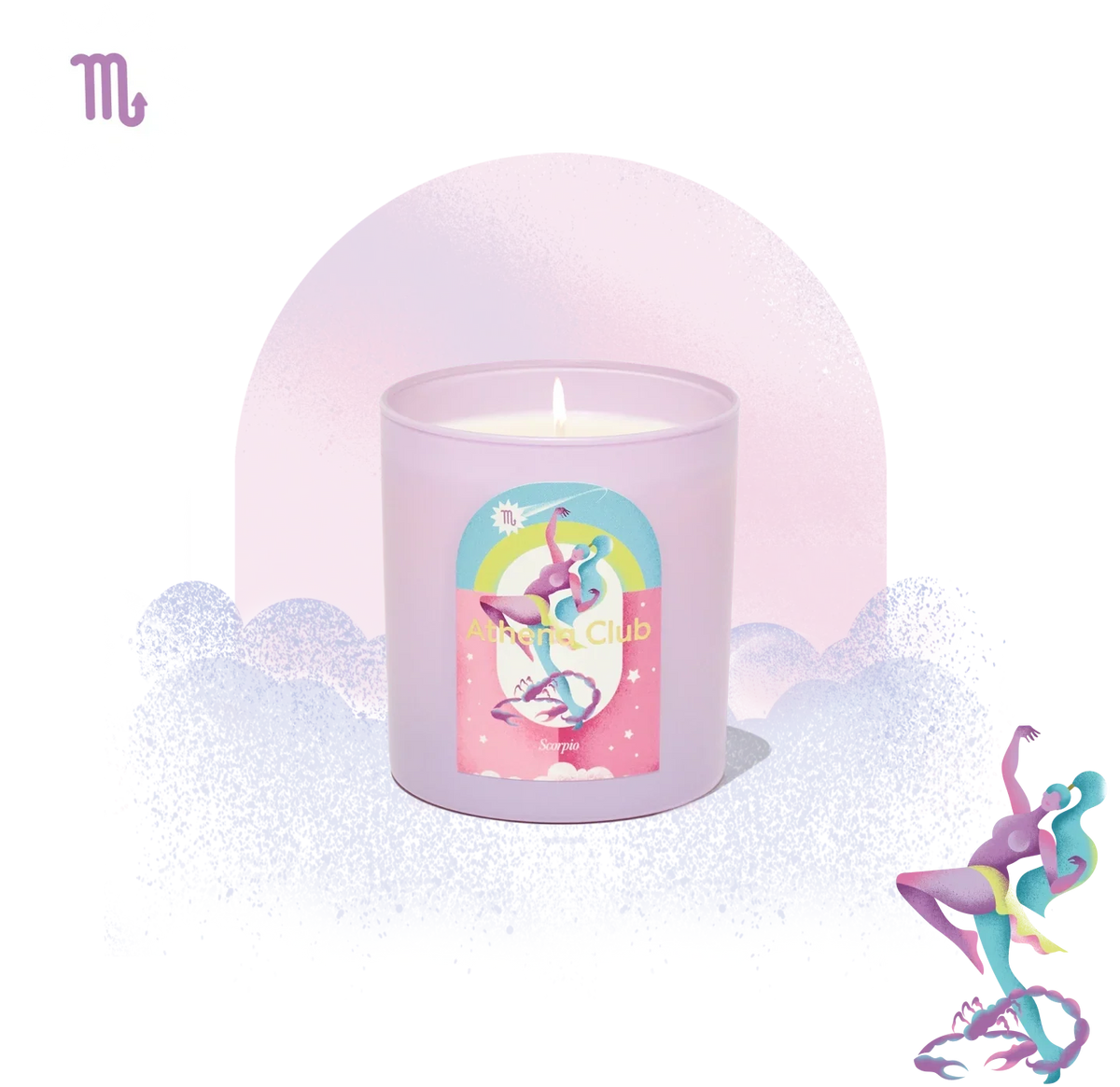 Cosmic Light Candle X7