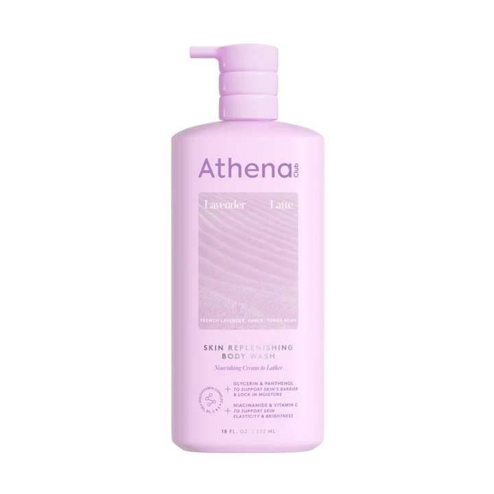 Skin Replenishing Body Wash N1 Lavender Latte