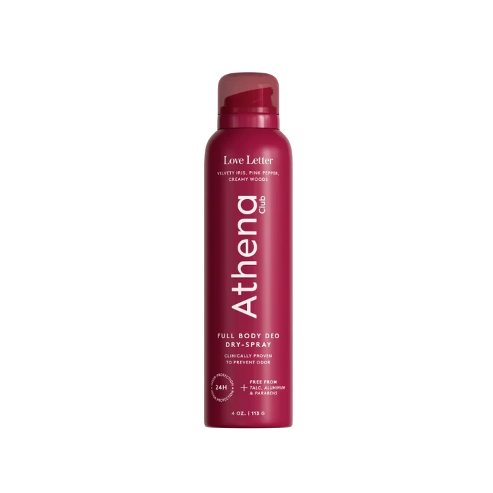 Full Body Deo Dry-Spray X9 Love Letter