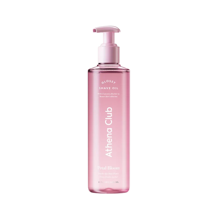 Glossy Shave Oil W9 Petal Bloom