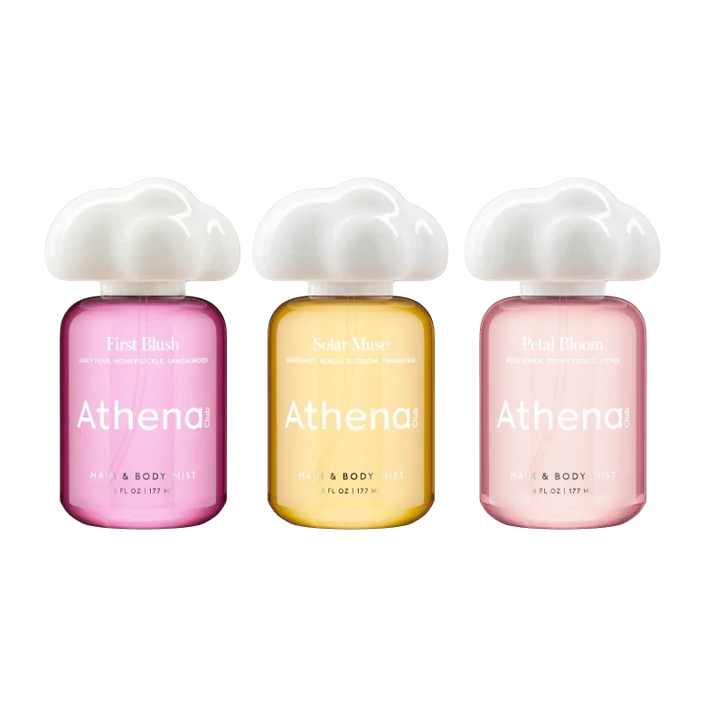 Hair & Body Mist Trio Q8