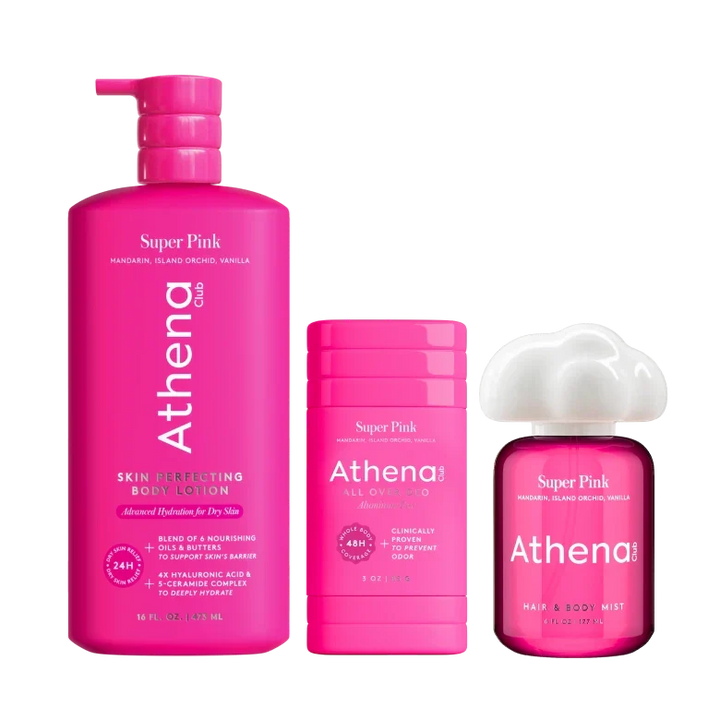 Scent Layering Trio V6 Super Pink