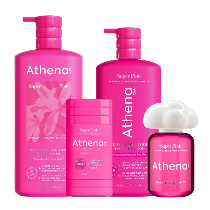 Full Body Fragrance Routine U6 Super Pink