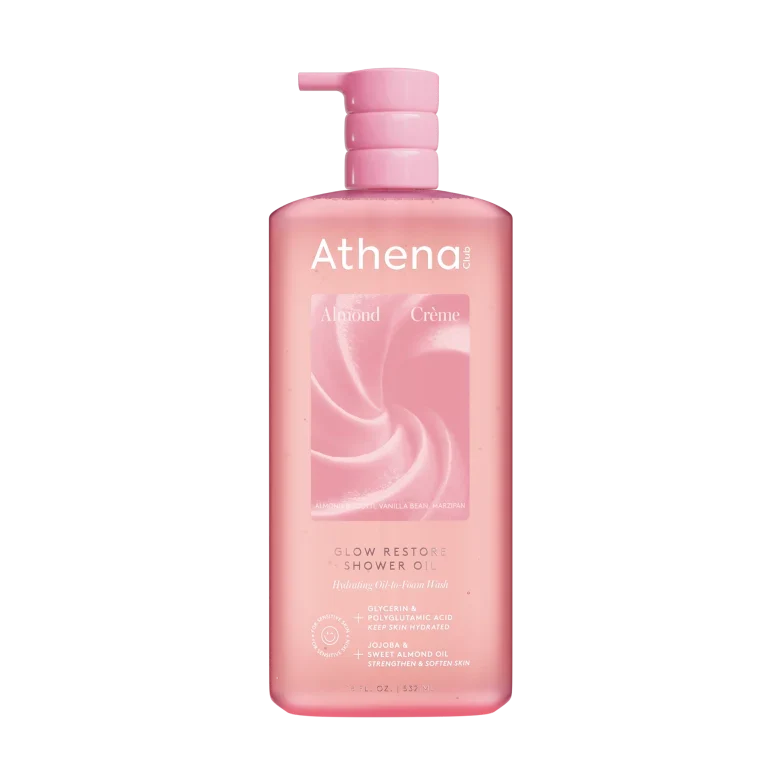 Glow Restore Shower Oil S7 Almond Crème
