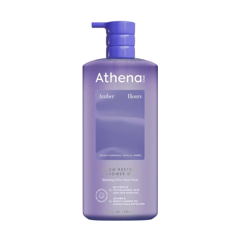 Glow Restore Shower Oil R4 Amber Hours