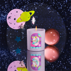 Cosmic Light Candle X7