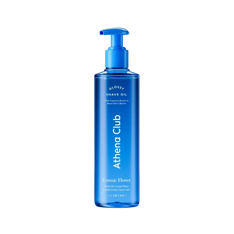 Glossy Shave Oil A7 Cosmic Flower