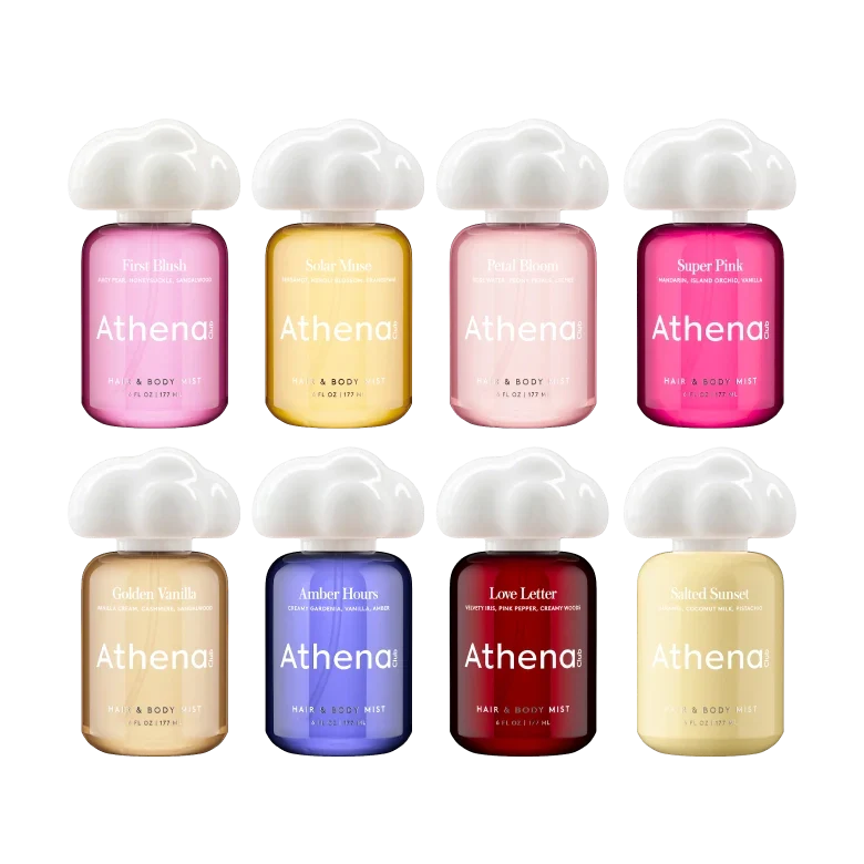 Complete Mist Collection W5 8 Scents