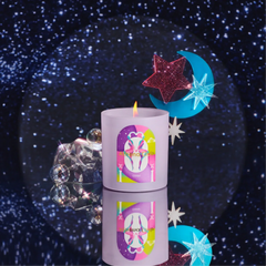 Cosmic Light Candle A6