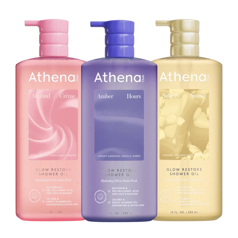 Glow Restore Shower Oil Trio I5