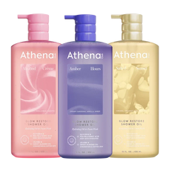 Glow Restore Shower Oil Trio I5