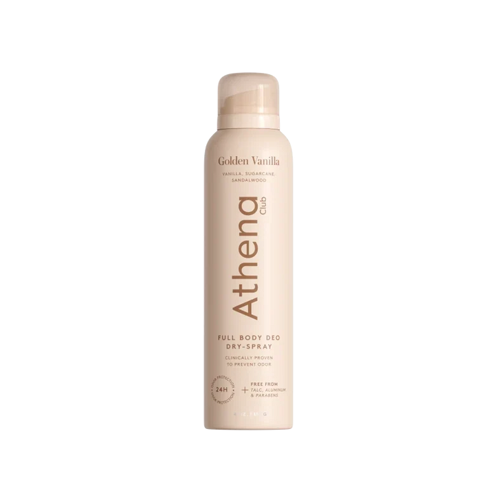 Full Body Deo Dry-Spray J9 Golden Vanilla