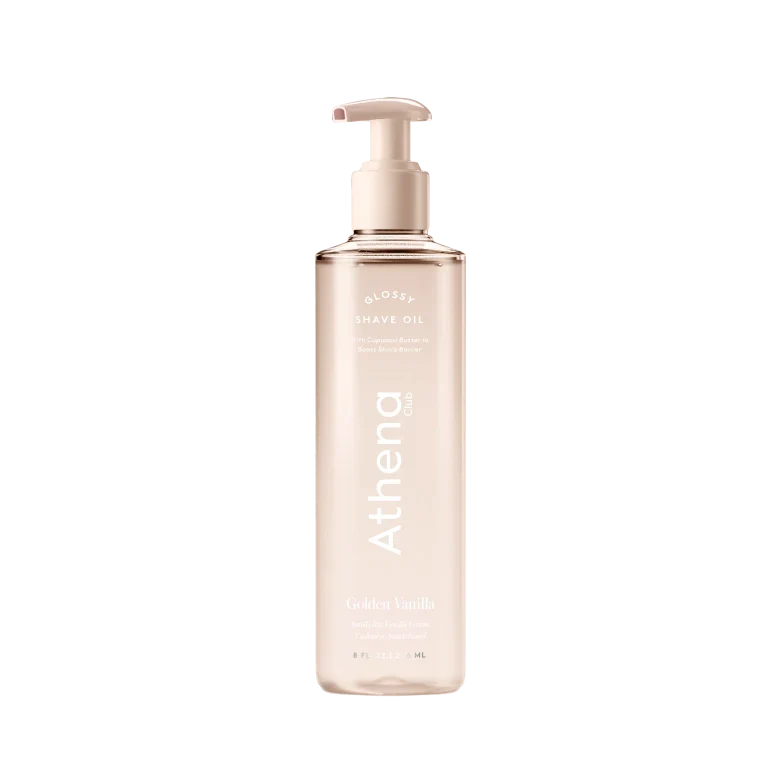 Glossy Shave Oil Z6 Golden Vanilla