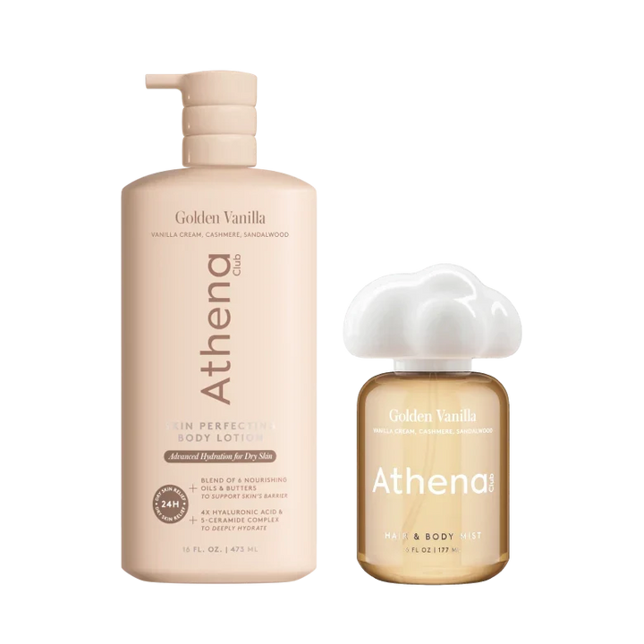 Lotion and Mist Duo W4 Golden Vanilla