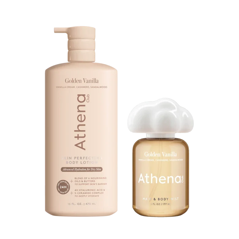 Lotion and Mist Duo W4 Golden Vanilla