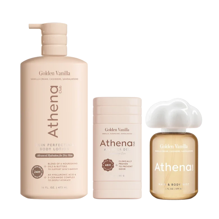 Scent Layering Trio V1 Golden Vanilla