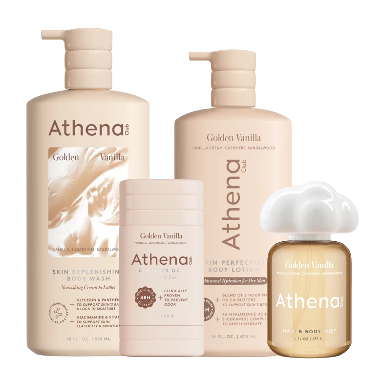 Full Body Fragrance Routine Q5 Golden Vanilla