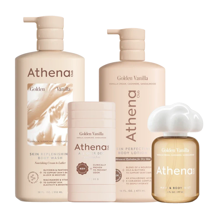 Full Body Fragrance Routine Q5 Golden Vanilla