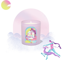 Cosmic Light Candle A6