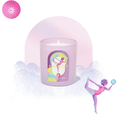 Cosmic Light Candle X7
