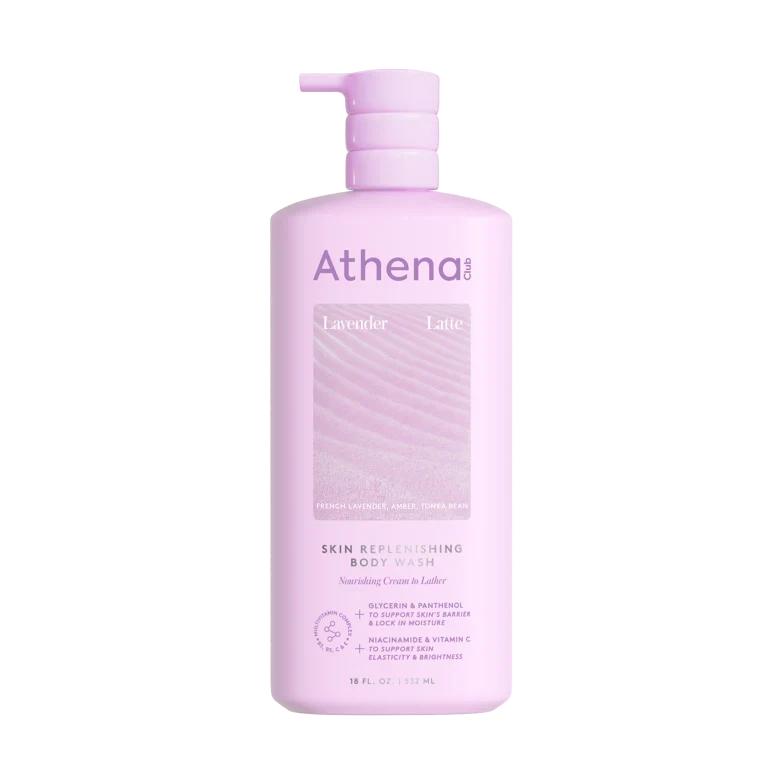 Skin Replenishing Body Wash N1 Lavender Latte