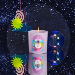 Cosmic Light Candle X7