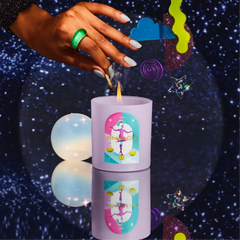 Cosmic Light Candle X7