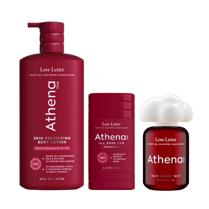 Scent Layering Trio F5 Love Letter
