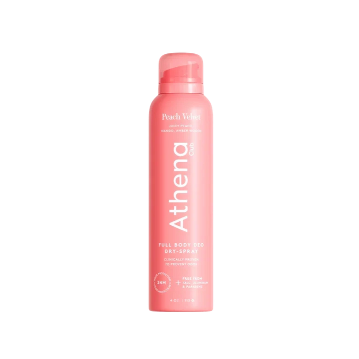 Full Body Deo Dry-Spray T2 Peach Velvet