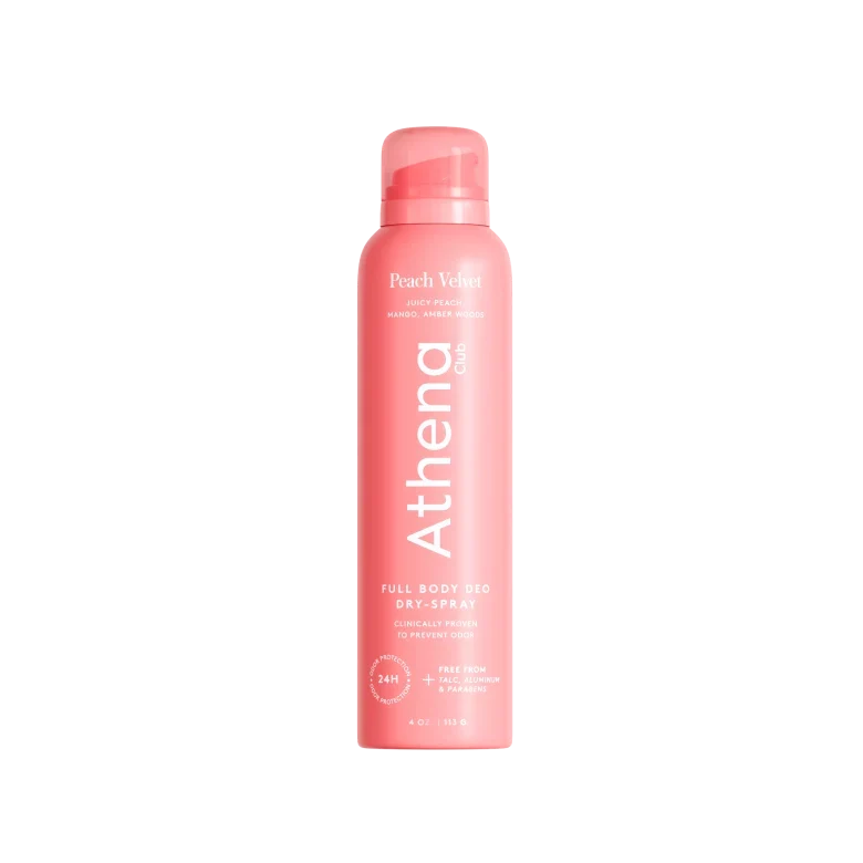 Full Body Deo Dry-Spray T2 Peach Velvet