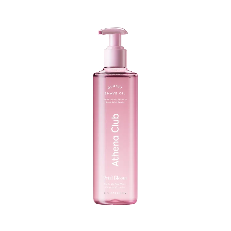 Glossy Shave Oil W9 Petal Bloom
