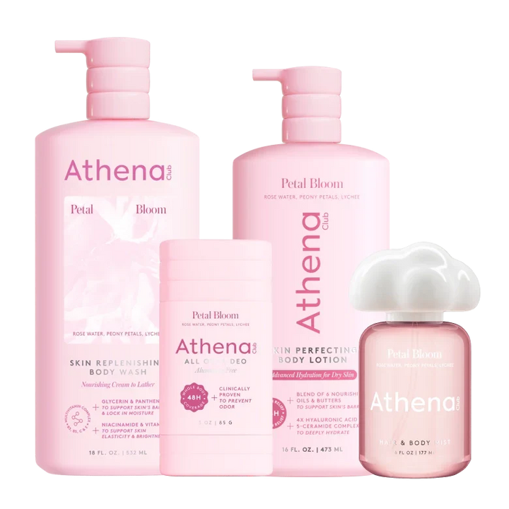 Full Body Fragrance Routine A7 Petal Bloom