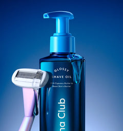 Glossy Shave Oil A7