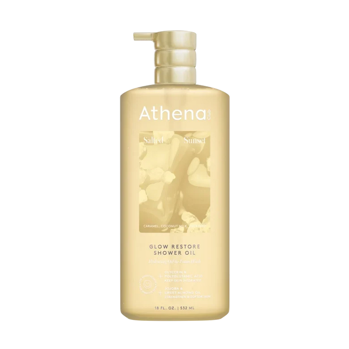 Glow Restore Shower Oil J2 Salted Sunset