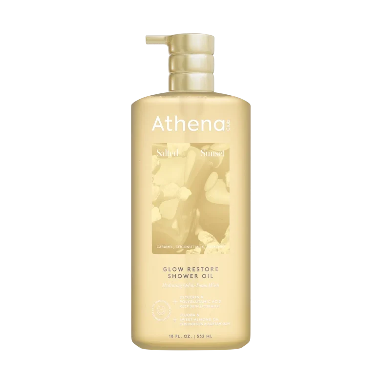 Glow Restore Shower Oil J2 Salted Sunset
