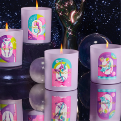 Cosmic Light Candle A6