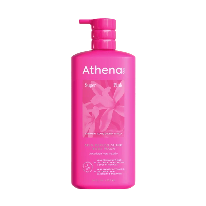 Skin Replenishing Body Wash U0 Super Pink