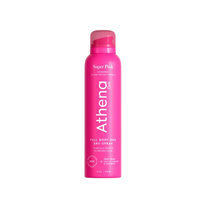 Full Body Deo Dry-Spray L3 Super Pink