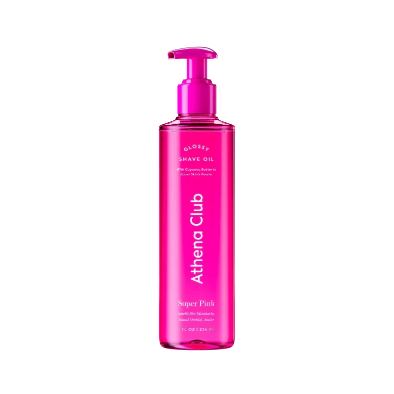 Glossy Shave Oil W4 Super Pink