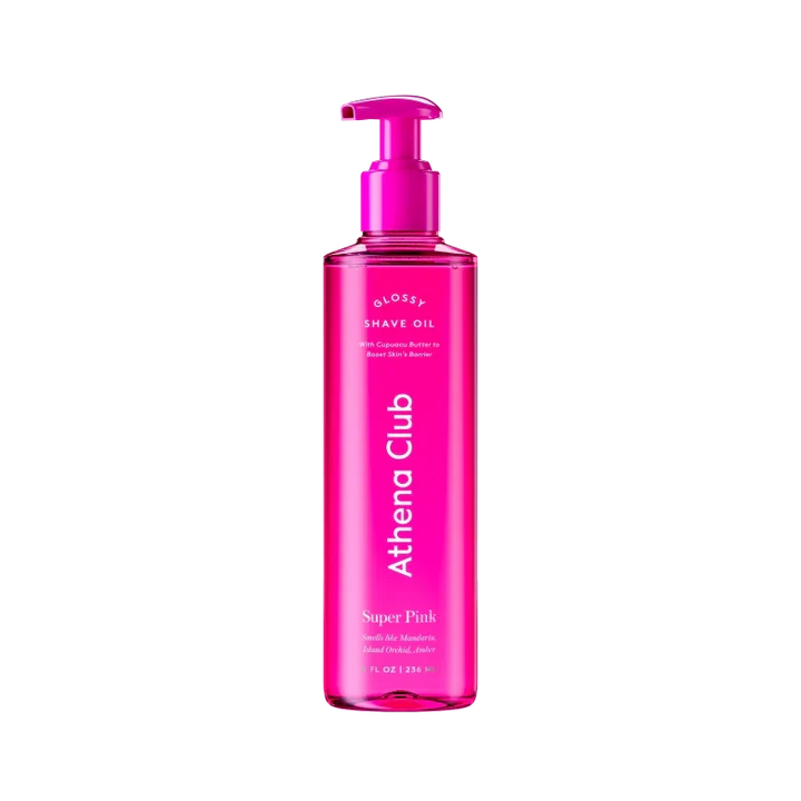 Glossy Shave Oil W4 Super Pink