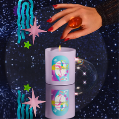 Cosmic Light Candle A6